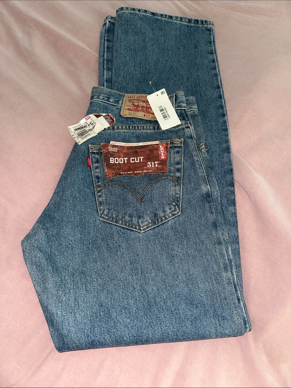 Levi's Bootcut 517 vintage dead stock! Rare! New with tags 2006